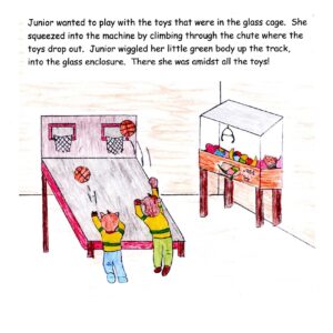 Page 5 of Book 8, The Claw